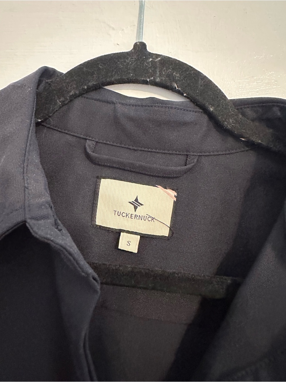Tuckernuck Navy Jacqueline Midi Dress - S - Picture 4 of 5